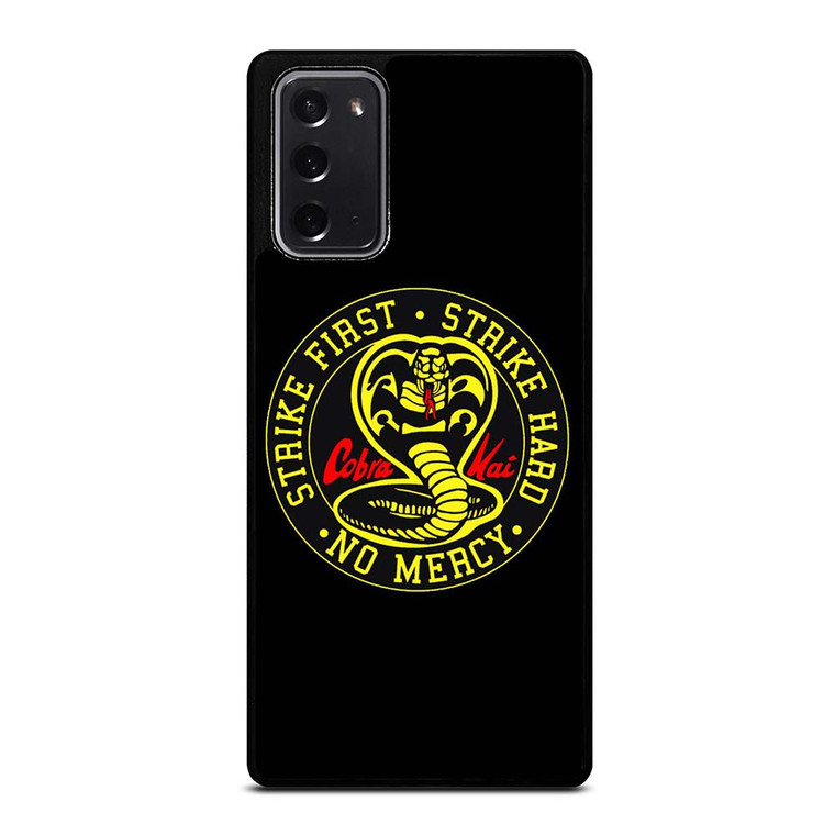COBRA KAI KARATE LOGO Samsung Galaxy Note 20 Case Cover