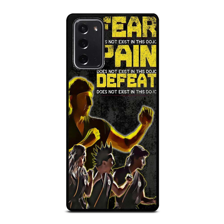 COBRA KAI KARATE POSTER Samsung Galaxy Note 20 Case Cover COBRA KAI KARATE POSTER Samsung Galaxy Note 20 Case Cover