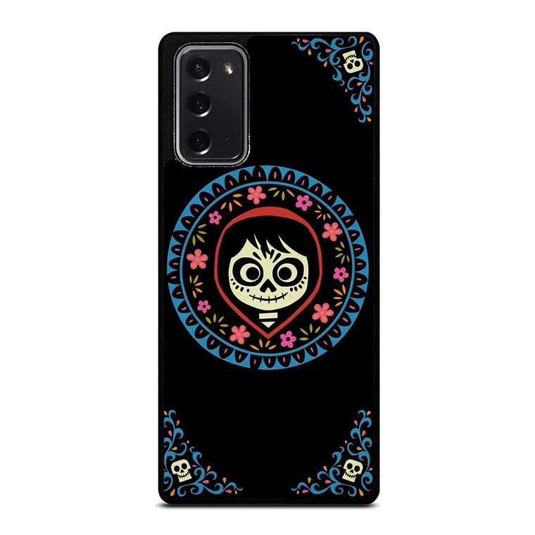 COCO DISNEY MIGUEL SKULL ART Samsung Galaxy Note 20 Case Cover