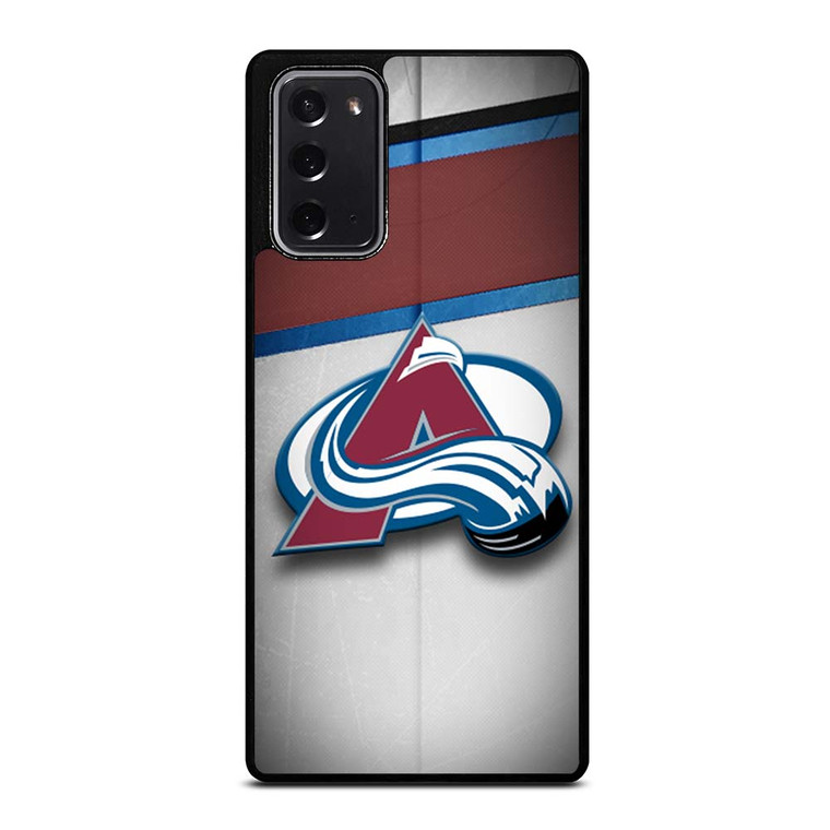 COLORADO AVALANCHE LOGO Samsung Galaxy Note 20 Case Cover COLORADO AVALANCHE LOGO Samsung Galaxy Note 20 Case Cover