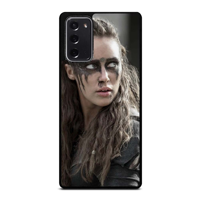 COMMANDER LEXA HEDA THE 100 FACE Samsung Galaxy Note 20 Case Cover COMMANDER LEXA HEDA THE 100 FACE Samsung Galaxy Note 20 Case Cover