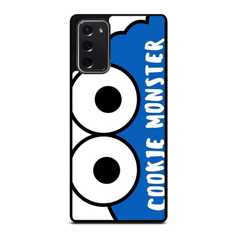 COOKIE MONSTER SESAME STREET CUTE Samsung Galaxy Note 20 Case Cover COOKIE MONSTER SESAME STREET CUTE Samsung Galaxy Note 20 Case Cover