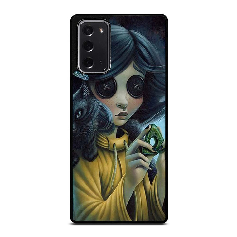 CORALINE ART Samsung Galaxy Note 20 Case Cover CORALINE ART Samsung Galaxy Note 20 Case Cover