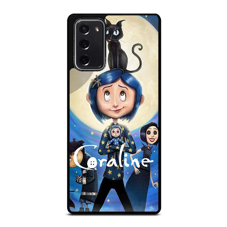 CORALINE CARTOON  Samsung Galaxy Note 20 Case Cover CORALINE CARTOON  Samsung Galaxy Note 20 Case Cover