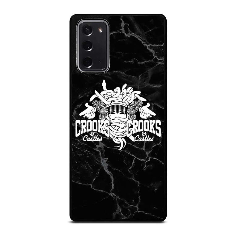 CROOKS AND CASTLES BANDANA MARBLE Samsung Galaxy Note 20 Case Cover CROOKS AND CASTLES BANDANA MARBLE Samsung Galaxy Note 20 Case Cover