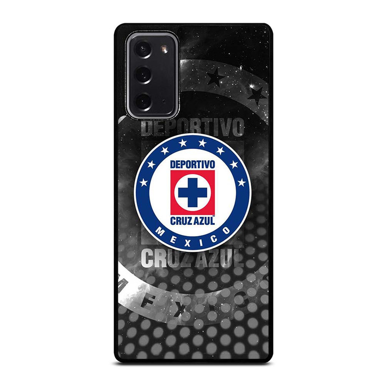 CRUZ AZUL DEPORTIVO MEXICO FC Samsung Galaxy Note 20 Case Cover