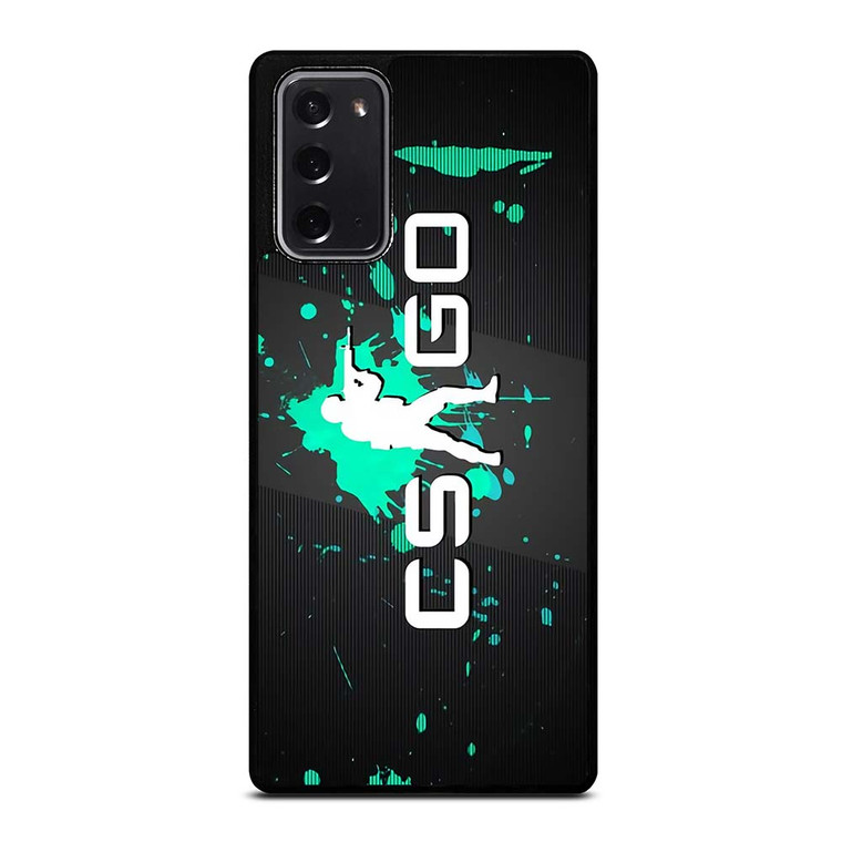 CSGO COUNTER STRIKE GLOBAL OFFENSIVE LOGO Samsung Galaxy Note 20 Case Cover