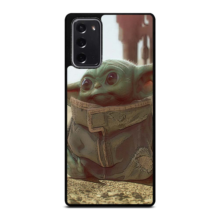 CUTE BABY YODA STAR WARS Samsung Galaxy Note 20 Case Cover CUTE BABY YODA STAR WARS Samsung Galaxy Note 20 Case Cover