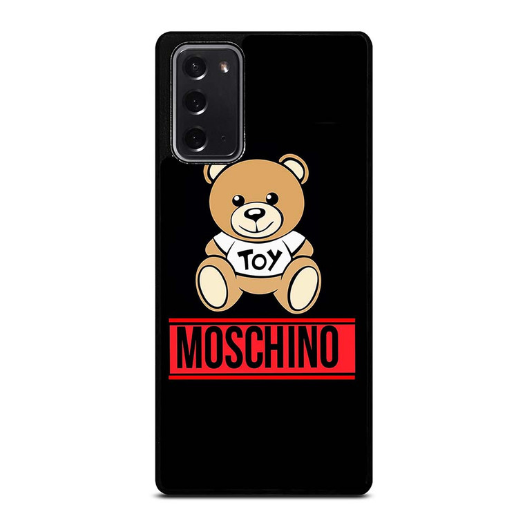 CUTE MOSCHINO TEDDY BEAR Samsung Galaxy Note 20 Case Cover CUTE MOSCHINO TEDDY BEAR Samsung Galaxy Note 20 Case Cover