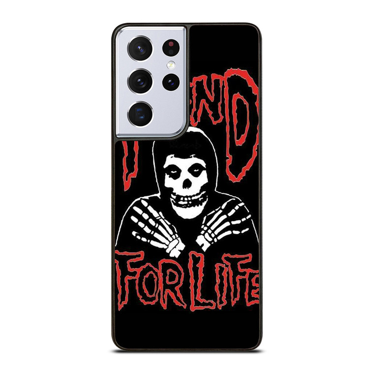 THE MISFITS FIEND FOR LIFE Samsung Galaxy S21 Ultra Case Cover