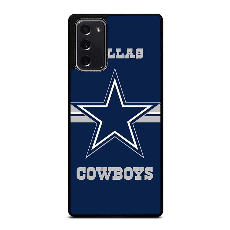 DALLAS COWBOYS NFL Samsung Galaxy Note 20 Case Cover DALLAS COWBOYS NFL Samsung Galaxy Note 20 Case Cover