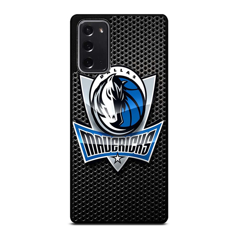 DALLAS MAVERICKS METAL LOGO Samsung Galaxy Note 20 Case Cover