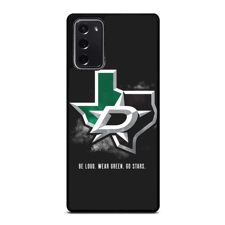 DALLAS STARS NHL Samsung Galaxy Note 20 Case Cover DALLAS STARS NHL Samsung Galaxy Note 20 Case Cover