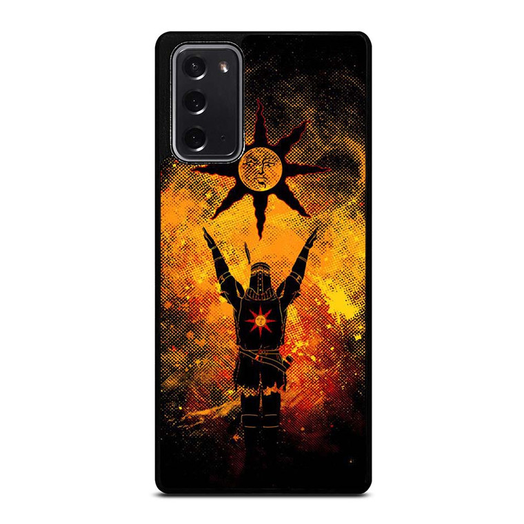 DARK SOULS PRAISE THE SUNS ART Samsung Galaxy Note 20 Case Cover