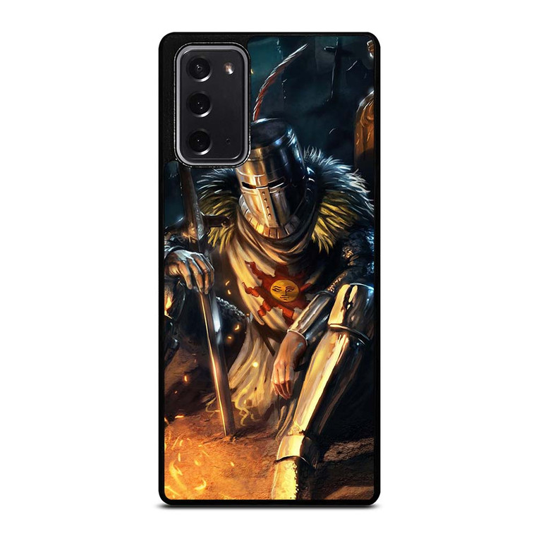 DARK SOULS SOLAIRE ART Samsung Galaxy Note 20 Case Cover