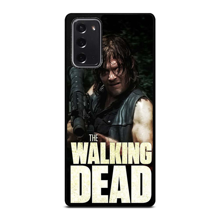 DARYL DIXON THE WALKING DEAD Samsung Galaxy Note 20 Case Cover