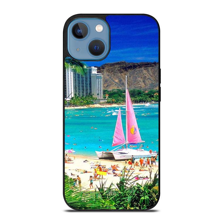HAWAII BEACH iPhone 13 Case Cover