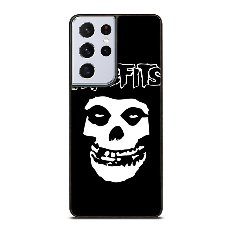 THE MISFITS ROCK BAND LOGO Samsung Galaxy S21 Ultra Case Cover