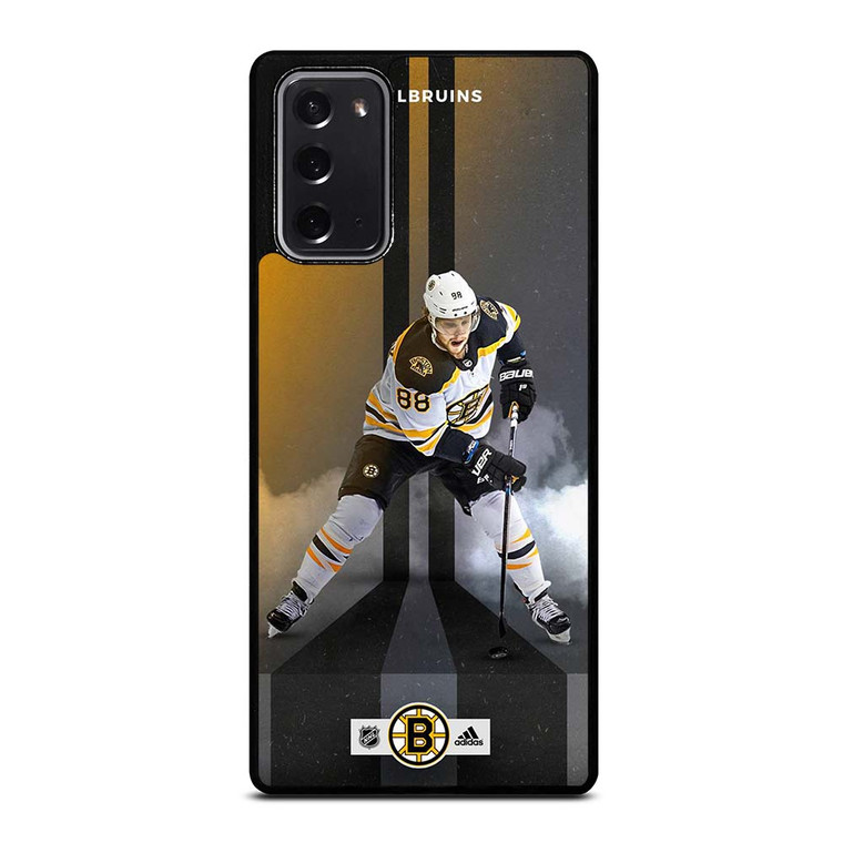 DAVID PASTRNAK BOSTON BRUINS NHL Samsung Galaxy Note 20 Case Cover