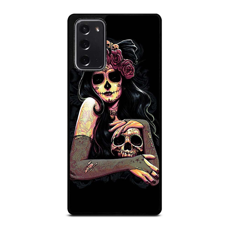 DAY OF THE DEAD ART Samsung Galaxy Note 20 Case Cover