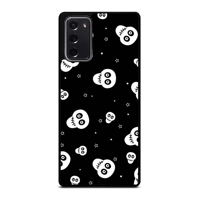DAY OF THE DEAD PATTERN Samsung Galaxy Note 20 Case Cover DAY OF THE DEAD PATTERN Samsung Galaxy Note 20 Case Cover