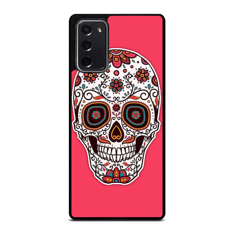 DAY OF THE DEAD PINK Samsung Galaxy Note 20 Case Cover