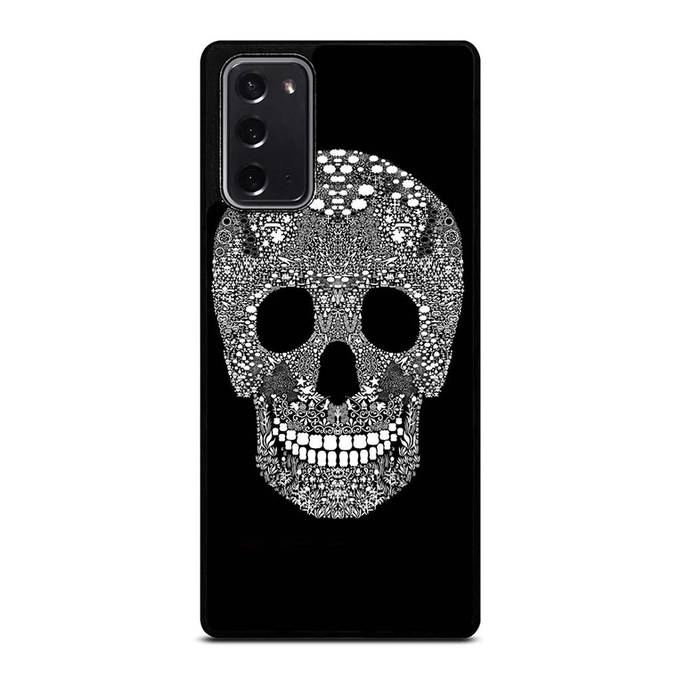 DAY OF THE DEAD SKULL Samsung Galaxy Note 20 Case Cover