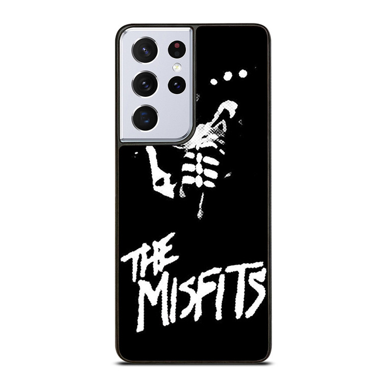 THE MISFITS ROCK BAND Samsung Galaxy S21 Ultra Case Cover THE MISFITS ROCK BAND Samsung Galaxy S21 Ultra Case Cover