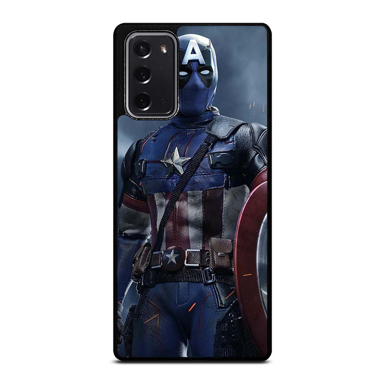 DEADPOOL CAPTAIN AMERICA MARVEL Samsung Galaxy Note 20 Case Cover
