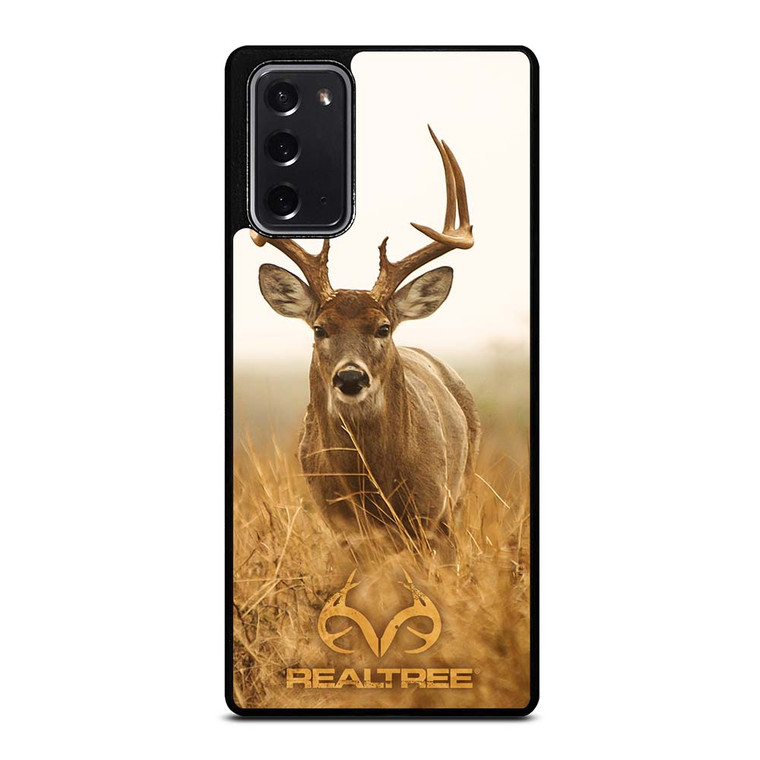 DEER HUNTER REALTREE LOGO Samsung Galaxy Note 20 Case Cover