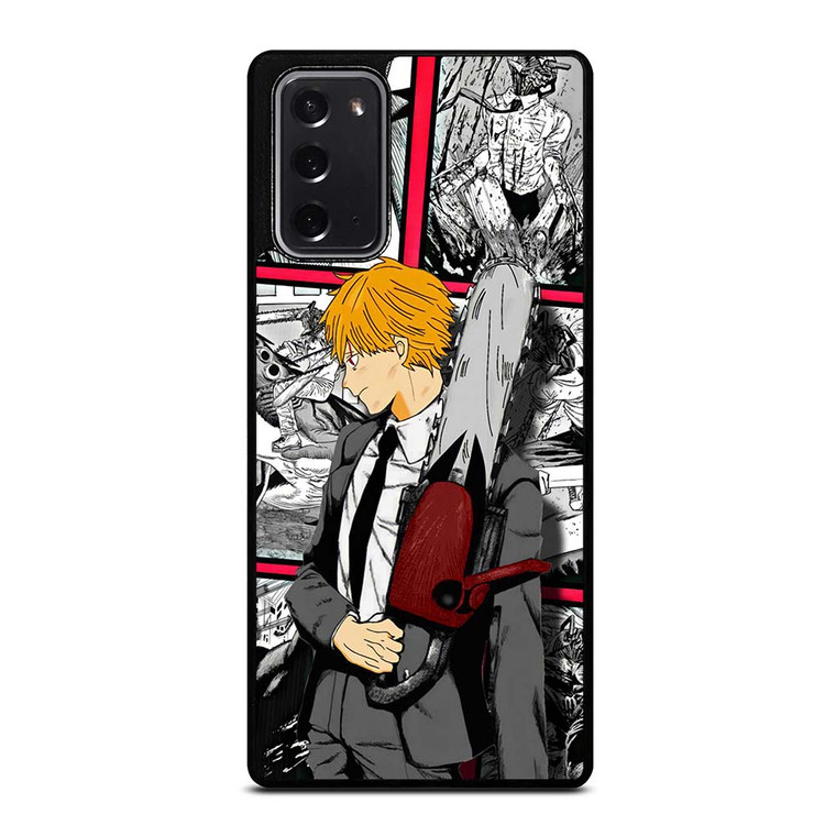 DENJI CHAINSAW MAN ANIME COLLAGE Samsung Galaxy Note 20 Case Cover