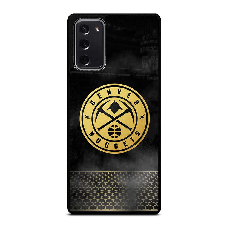 DENVER NUGGETS GOLD METAL Samsung Galaxy Note 20 Case Cover