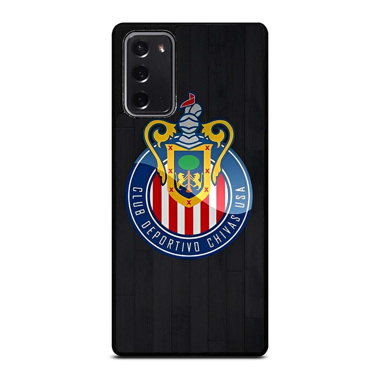 DEPORTIVO CHIVAS GUADALAJARA USA Samsung Galaxy Note 20 Case Cover