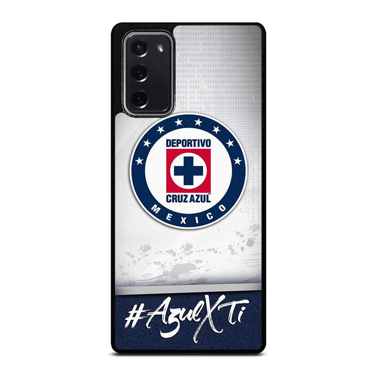 DEPORTIVO CRUZ AZUL MEXICO Samsung Galaxy Note 20 Case Cover