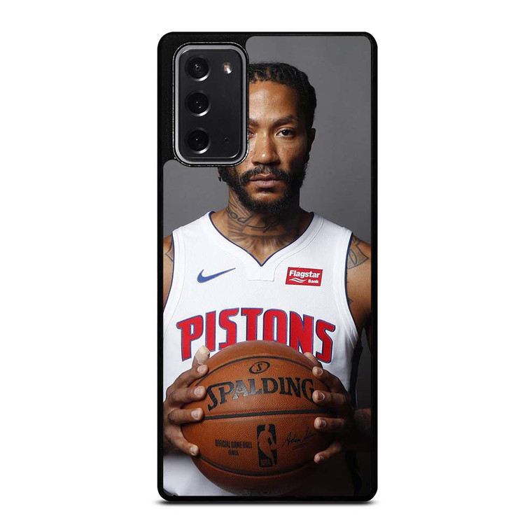 DERRICK ROSE DETROIT PISTONS NBA Samsung Galaxy Note 20 Case Cover