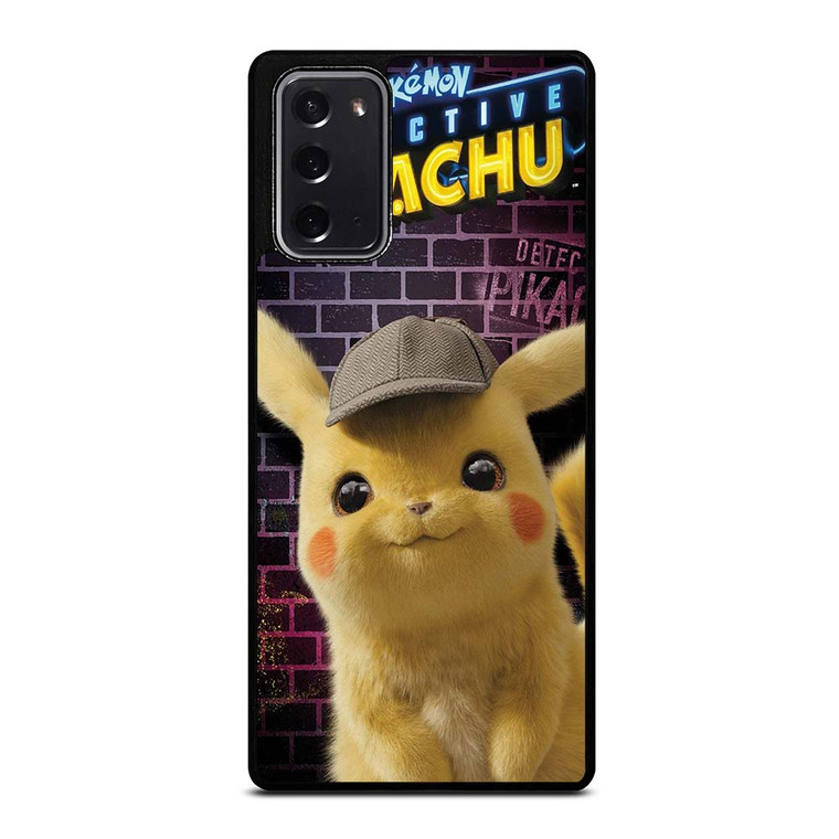 DETECTIVE PIKACHU CUTE POKEMON Samsung Galaxy Note 20 Case Cover