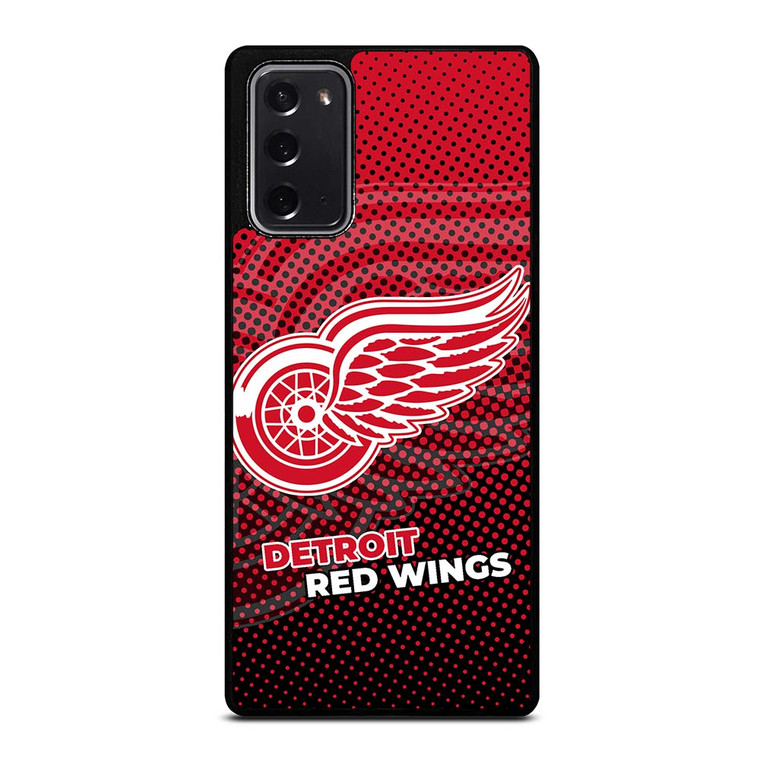DETROIT RED WINGS HALFTONE EFFECT Samsung Galaxy Note 20 Case Cover