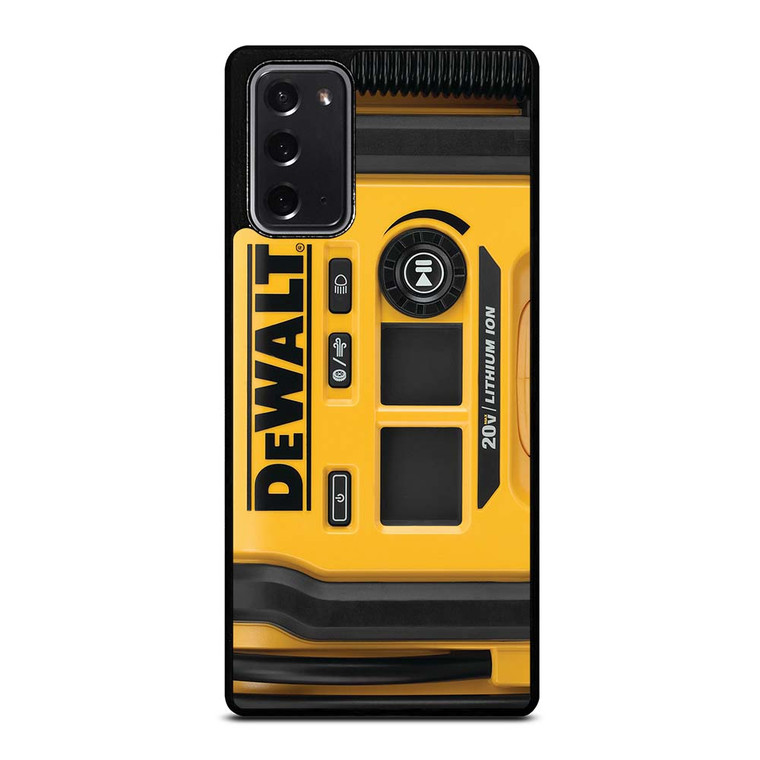 DEWALT BATTERY LOGO Samsung Galaxy Note 20 Case Cover