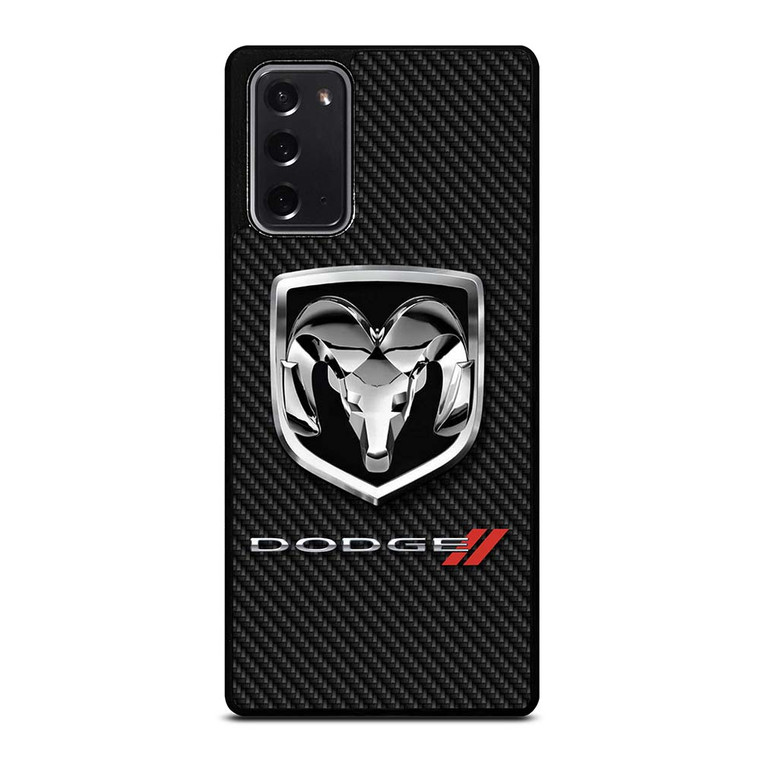 DODGE CHARGER CARBON Samsung Galaxy Note 20 Case Cover