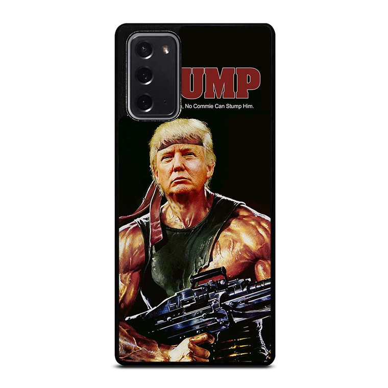 DONALD TRUMP RAMBO Samsung Galaxy Note 20 Case Cover