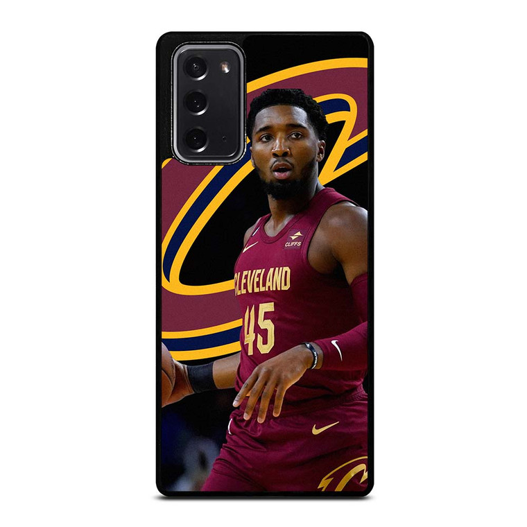 DONOVAN MITCHELL CLEVELAND CAVALIERS NBA Samsung Galaxy Note 20 Case Cover