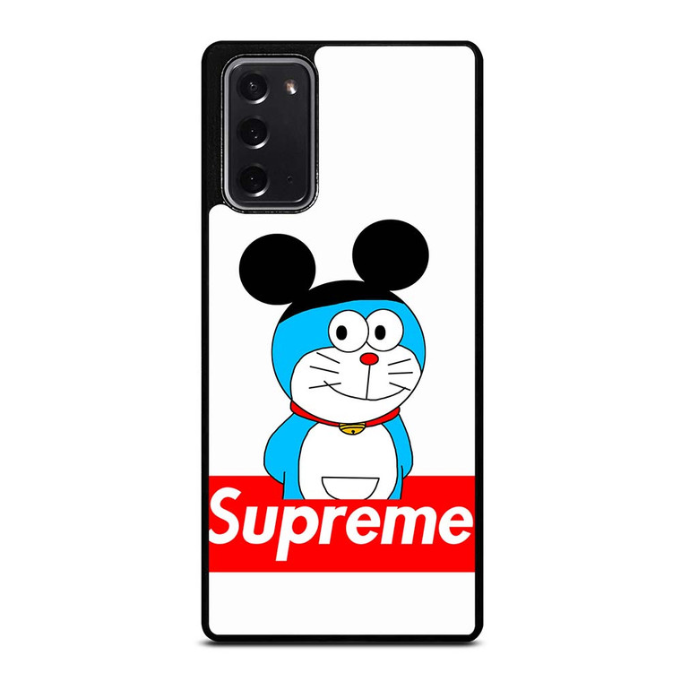 DORAEMON WITH MICKEY SUPREME Samsung Galaxy Note 20 Case Cover