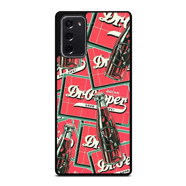 DR PEPPER SODA DRINK Samsung Galaxy Note 20 Case Cover