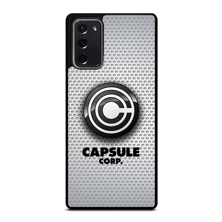 DRAGON BALL CAPSULE CORP METAL Samsung Galaxy Note 20 Case Cover