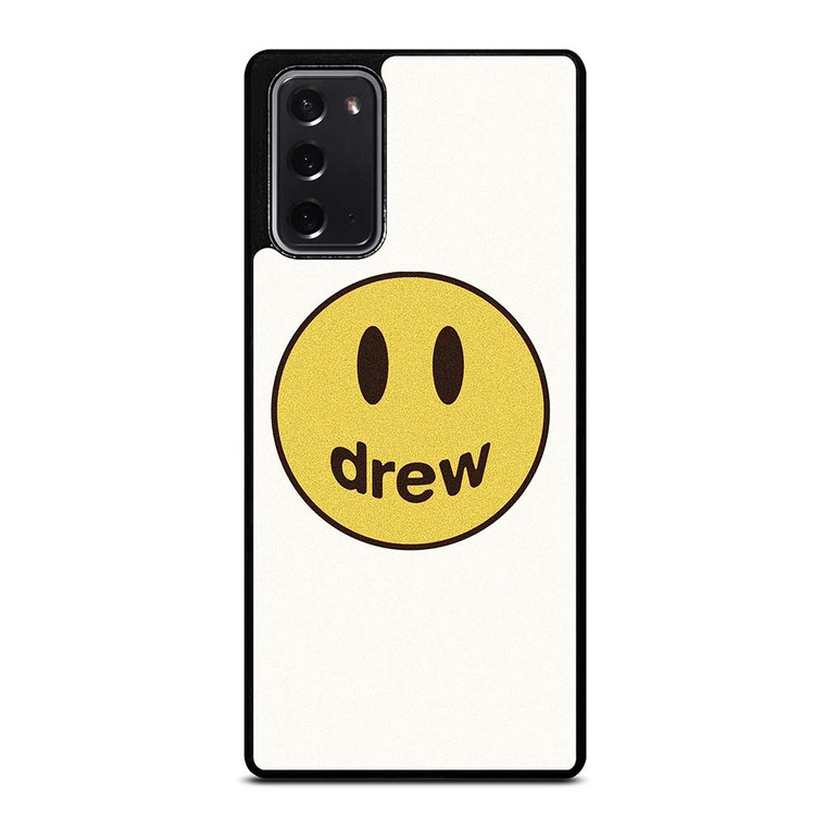 DREW SMILEY FACE LOGO Samsung Galaxy Note 20 Case Cover