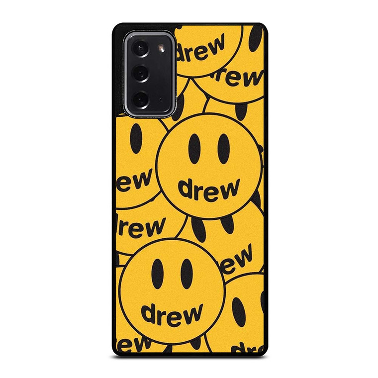 DREW SMILEY FACE PATTERN Samsung Galaxy Note 20 Case Cover