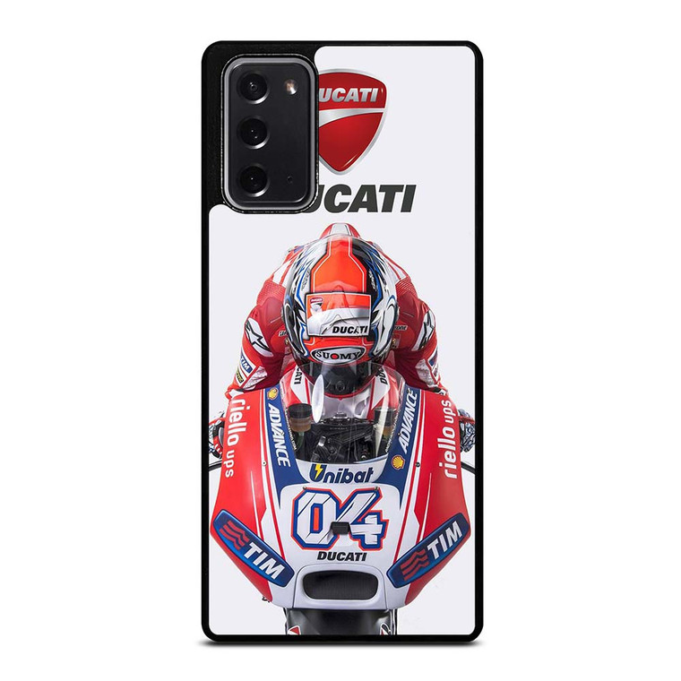 DUCATI MOTOR GP Samsung Galaxy Note 20 Case Cover