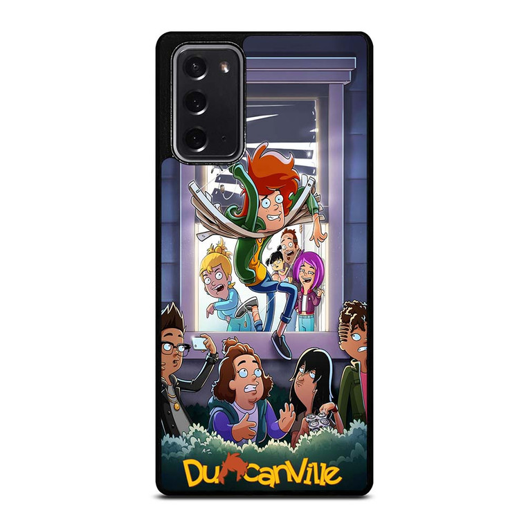 DUNCANVILLE CARTOON MOVIES POSTER Samsung Galaxy Note 20 Case Cover
