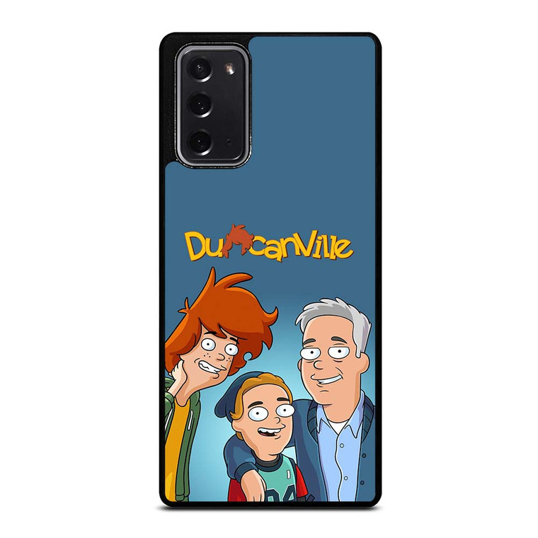 DUNCANVILLE CARTOON MOVIES Samsung Galaxy Note 20 Case Cover