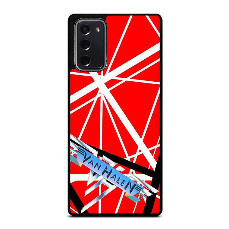 EDDIE VAN HALEN GUITAR Samsung Galaxy Note 20 Case Cover EDDIE VAN HALEN GUITAR Samsung Galaxy Note 20 Case Cover